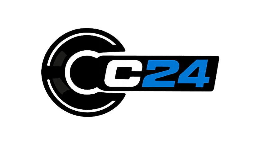 C24 Gym - modern fitness studio website built by Fraviz